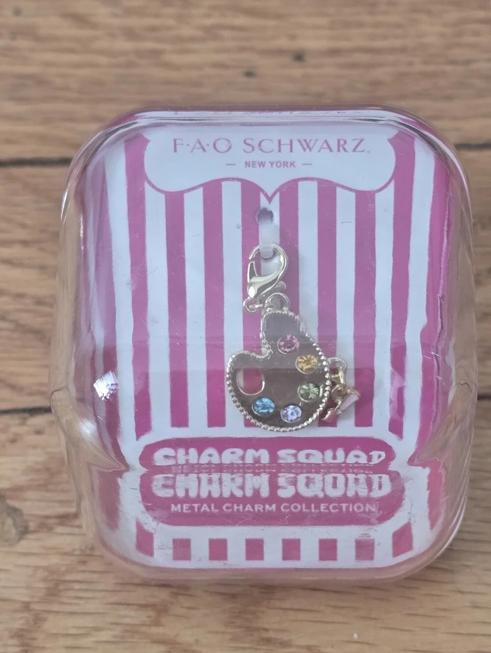 Lot of 6 FAO NIP Sealed Schwarz Charms